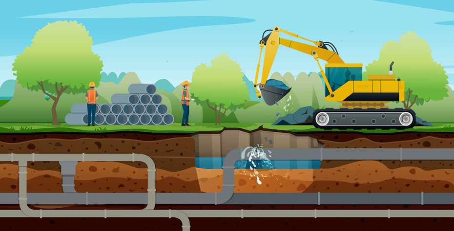 Naprawa kanalizacji wodnej Augustow